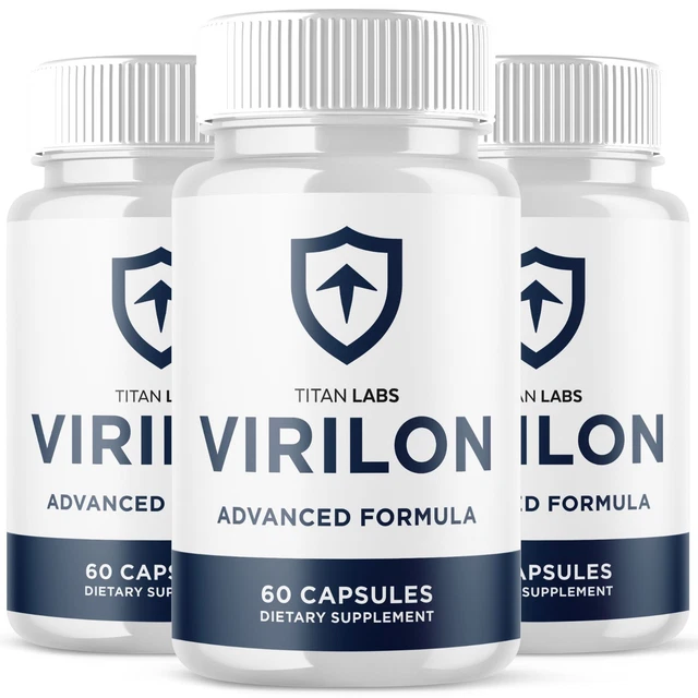 Virilon  Natural Male Performance Support Supplement